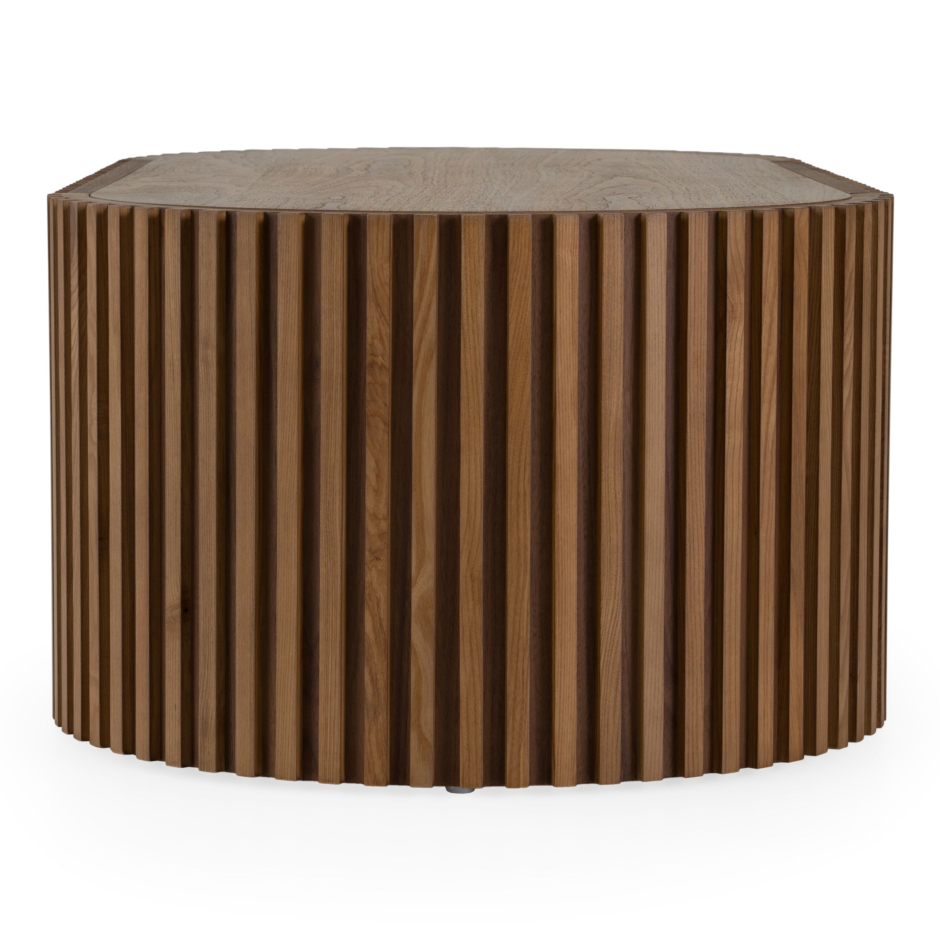 Albrite - Modern Walnut Coffee Table - image 2