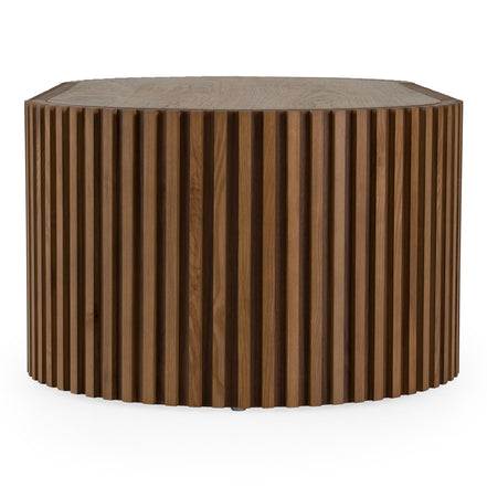 Albrite - Modern Walnut Coffee Table - image 2