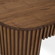 Albrite - Modern Walnut Coffee Table - image 5