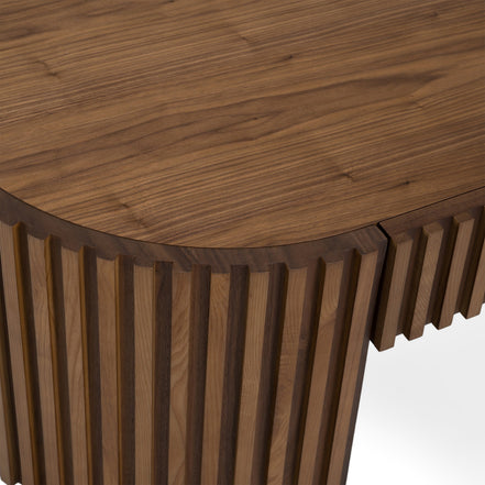 Albrite - Modern Walnut Coffee Table - image 5