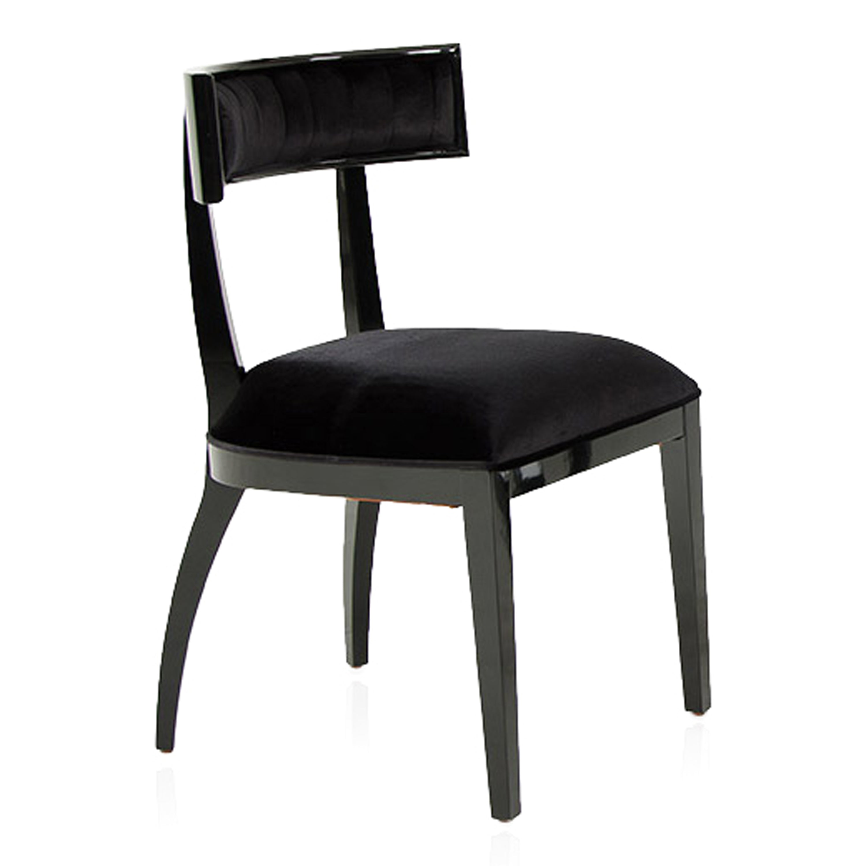 Alek - Modern Black Dining Chair (Set of 2) - image 4