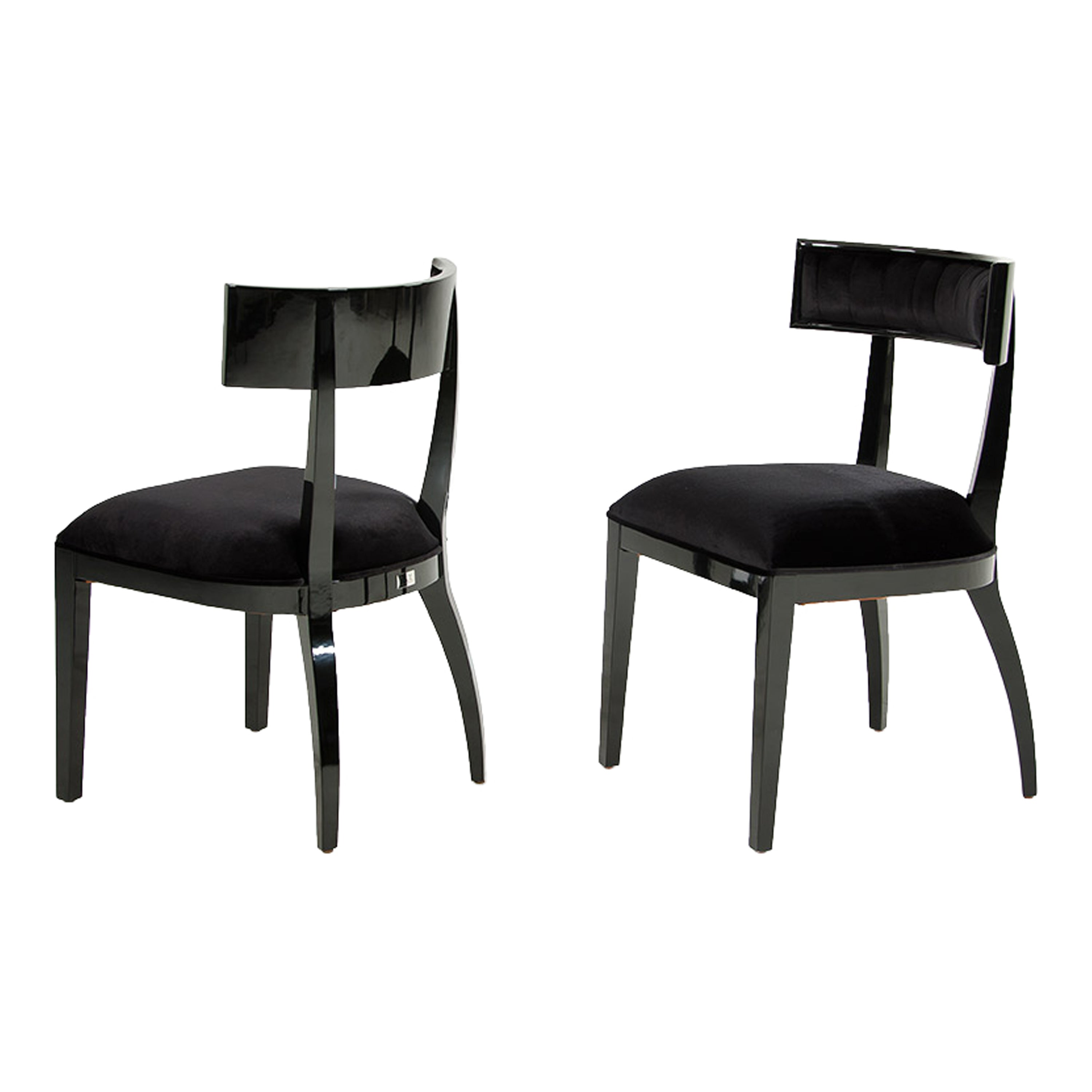 Alek - Modern Black Dining Chair (Set of 2) - image 5