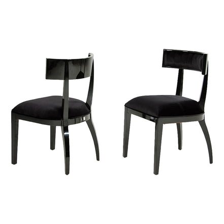 Alek - Modern Black Dining Chair (Set of 2) - image 5