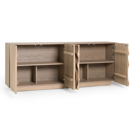 Aleutian - Modern Buckwheat Ash Buffet - image 5