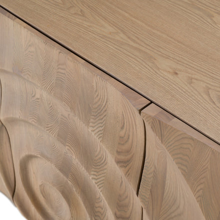 Aleutian - Modern Buckwheat Ash Buffet - image 3