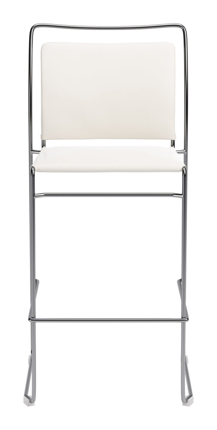 Verbena Barstool (Set of 2) Cream