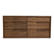 Amberlie - Modern Walnut Dresser - image 5