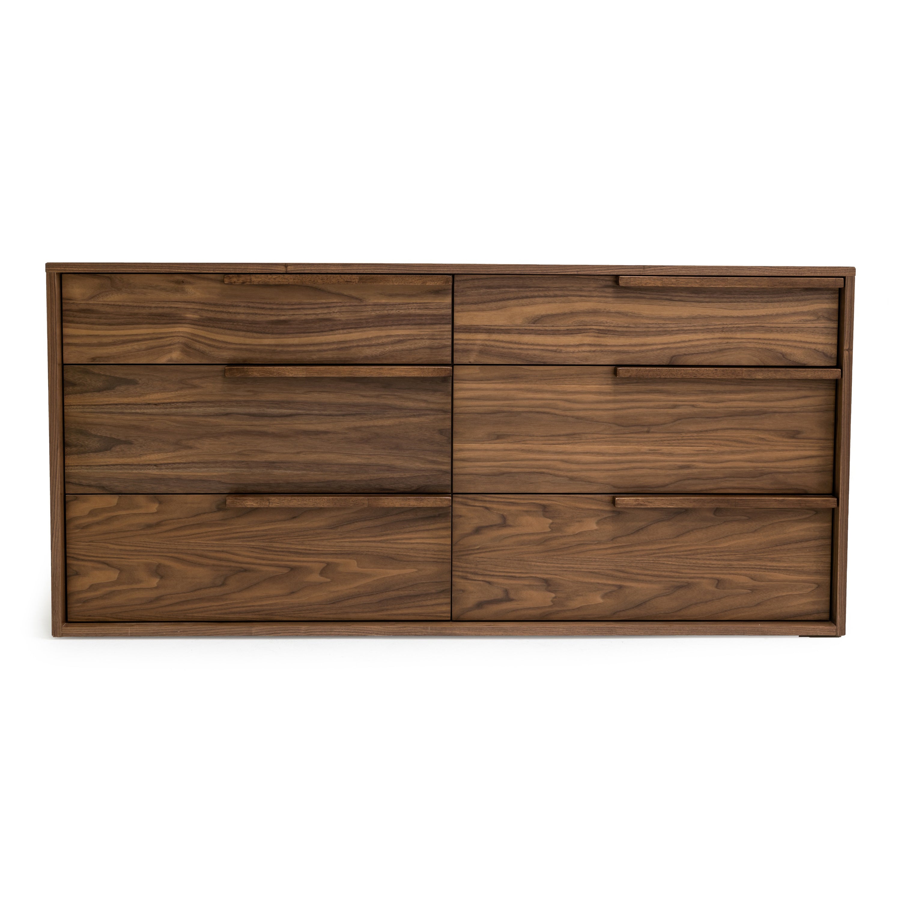 Amberlie - Modern Walnut Dresser - image 5