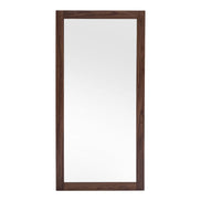 Amberlie - Modern Walnut Floor Mirror - image 3