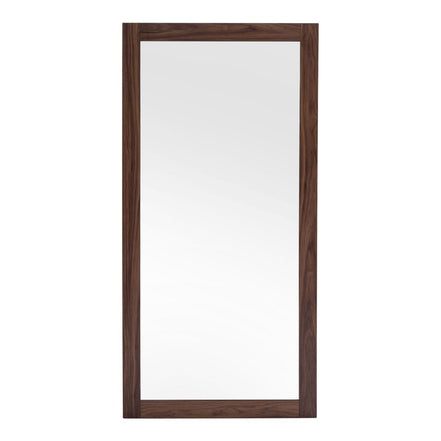 Amberlie - Modern Walnut Floor Mirror - image 3