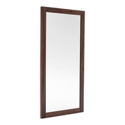 Amberlie - Modern Walnut Floor Mirror - image 4