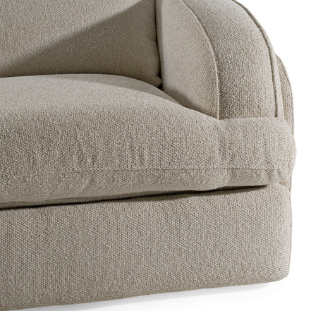 Ambler - Modern Off-White Fabric Sofa w/ 2 Power Recliners - image 5