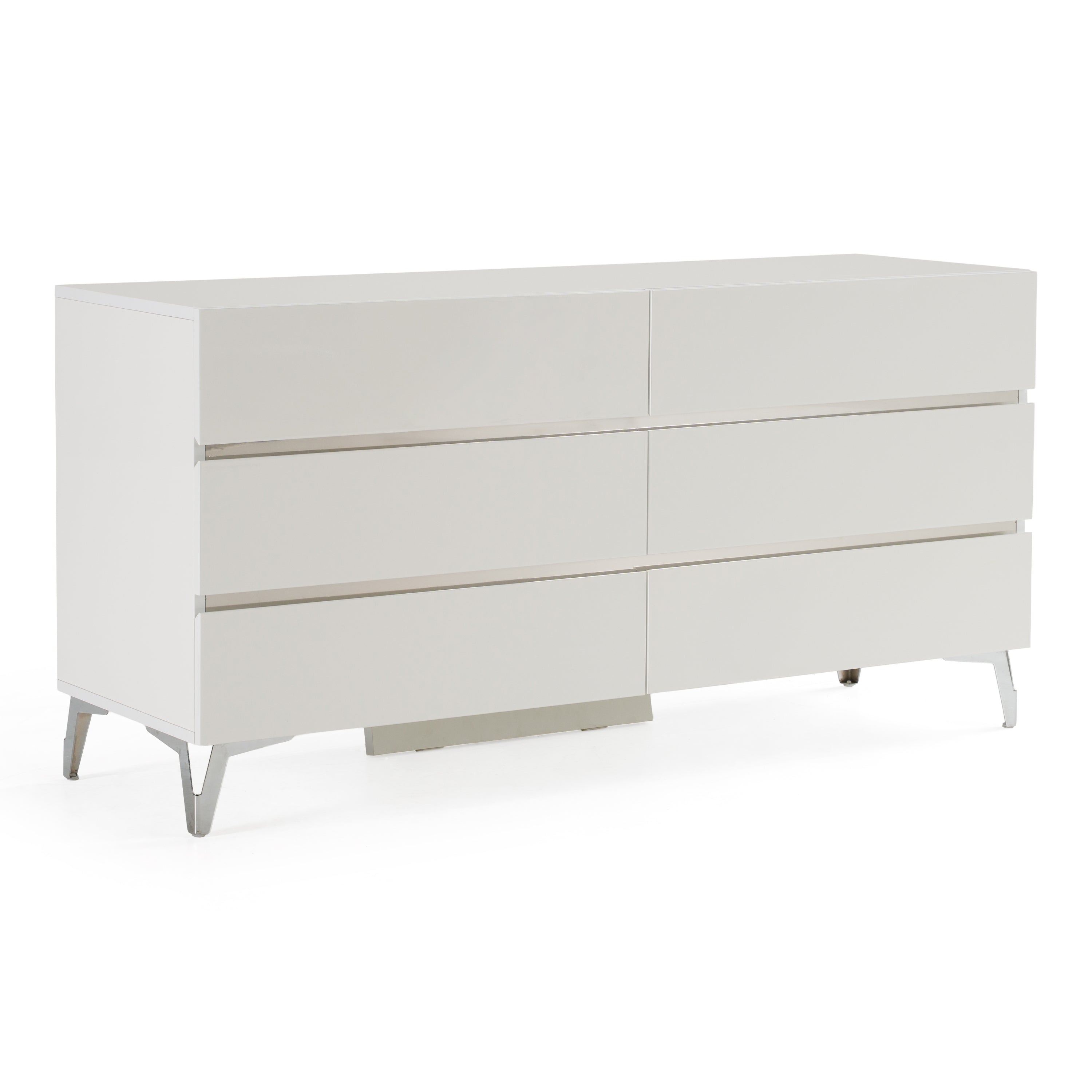 Angela - Italian Modern White Dresser - image 2