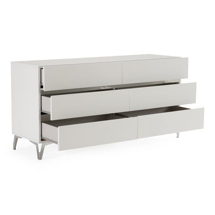 Angela - Italian Modern White Dresser - image 3