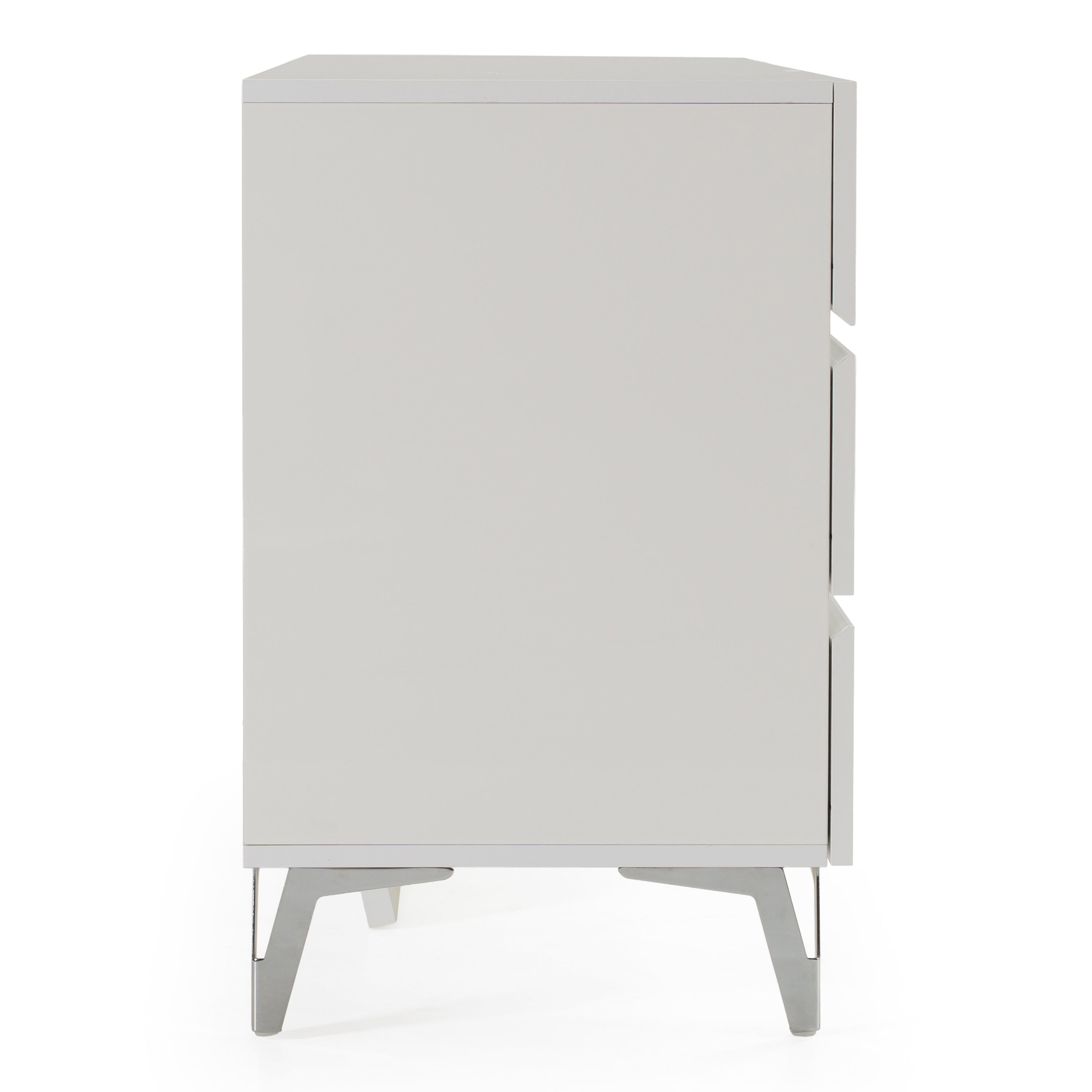Angela - Italian Modern White Dresser - image 4