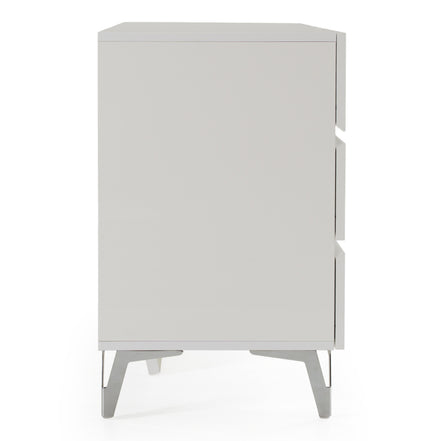 Angela - Italian Modern White Dresser - image 4