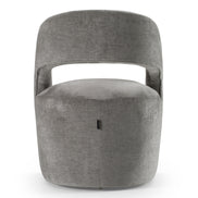 Angie - Modern Grey Fabric Dining Chair - image 4