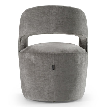 Angie - Modern Grey Fabric Dining Chair - image 4