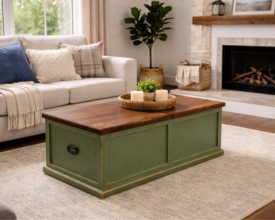 Parras Trunk Green