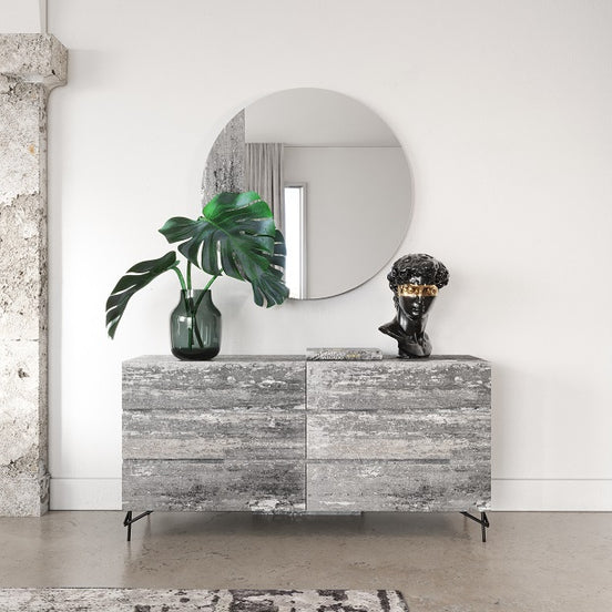 Aria - Italian Modern Multi Grey Q Bedroom Set