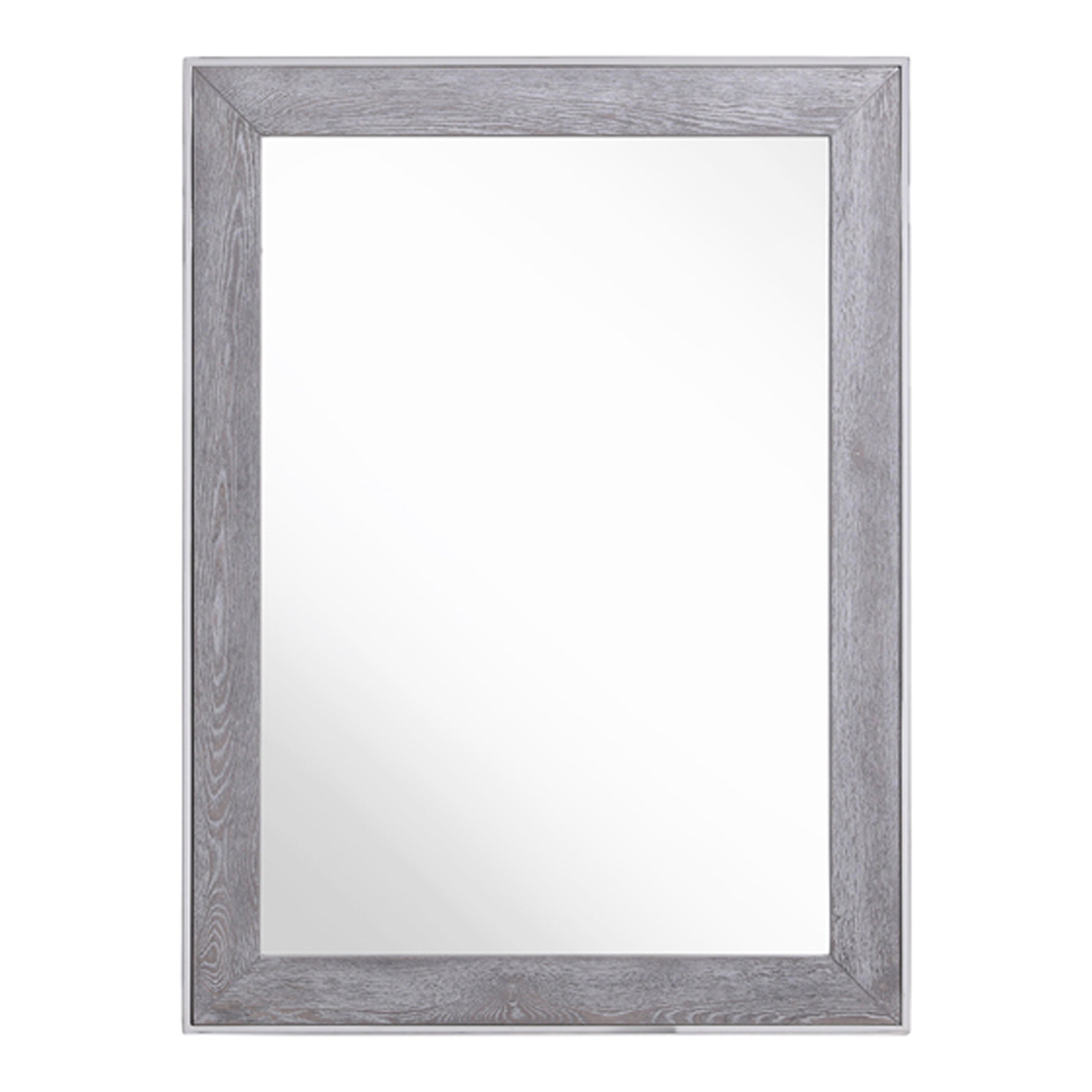 Arlene Modern Grey Elm Mirror - image 4