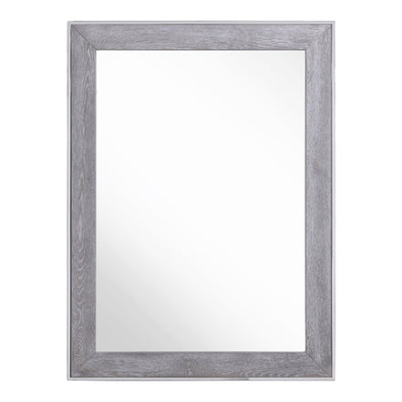 Arlene Modern Grey Elm Mirror - image 4