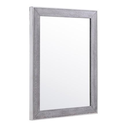 Arlene Modern Grey Elm Mirror - image 5