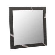 Aspen - Modern Matte Brown Ash & Silver Mirror - image 2
