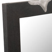 Aspen - Modern Matte Brown Ash & Silver Mirror - image 4