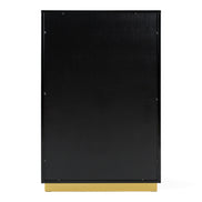 Aspen - Modern Black & Gold Wide Chest - image 3
