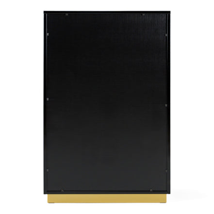 Aspen - Modern Black & Gold Wide Chest - image 3