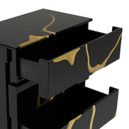 Aspen - Modern Black & Gold Wide Chest - image 5