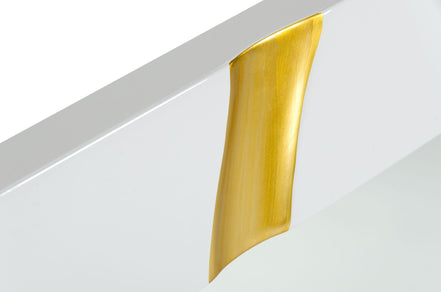 Aspen Modern White Mirror - image 2