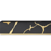 Aspen - Modern Black & Gold TV Stand - image 4