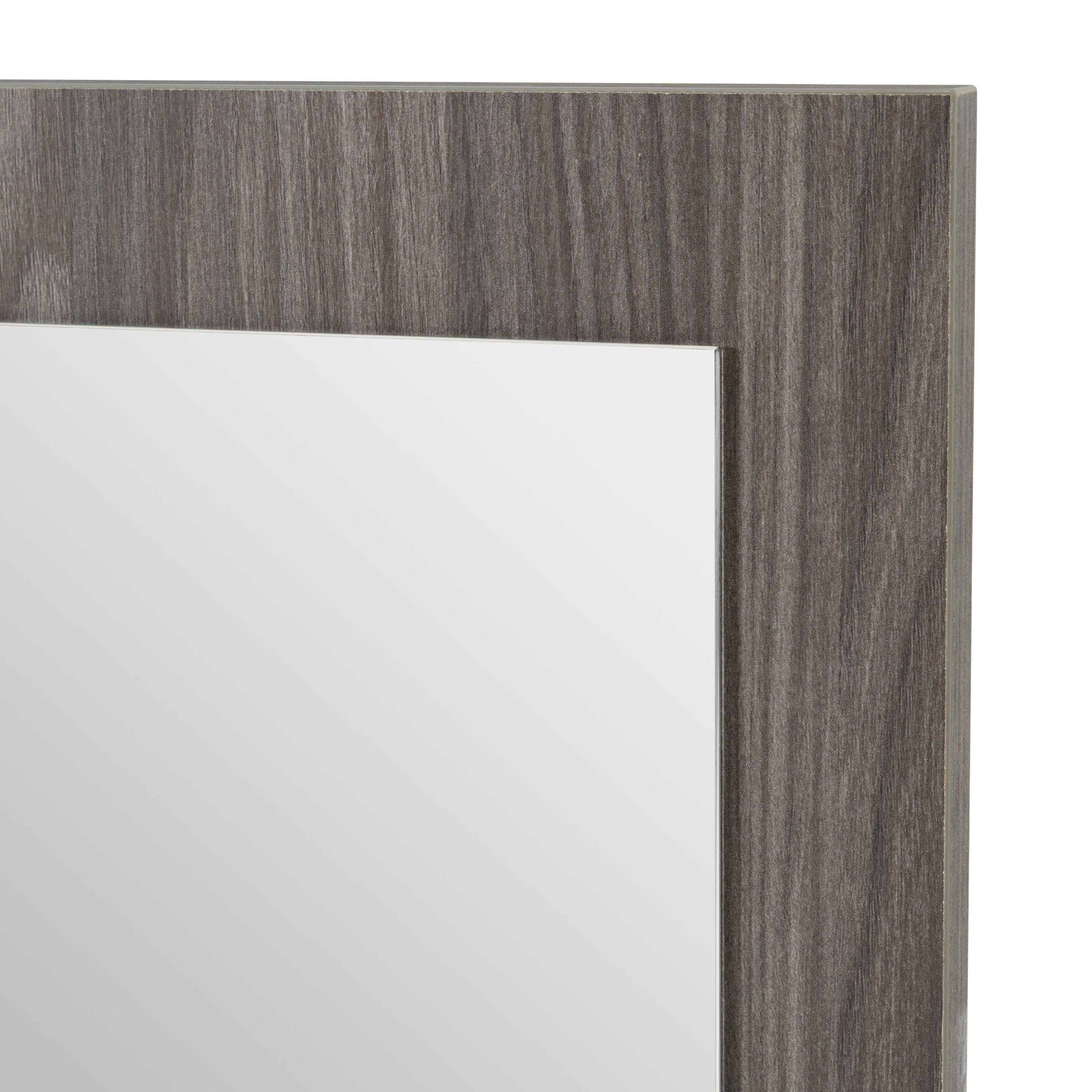 Asus - Italian Modern Elm Grey Mirror - image 4