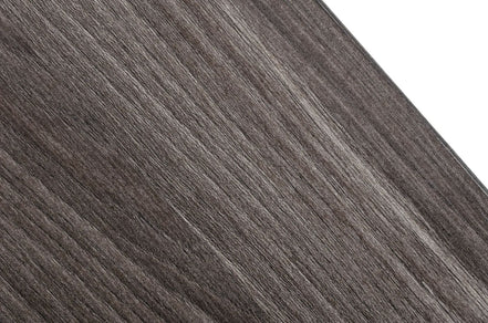 Asus - Italian Modern Elm Grey Nightstand - image 3