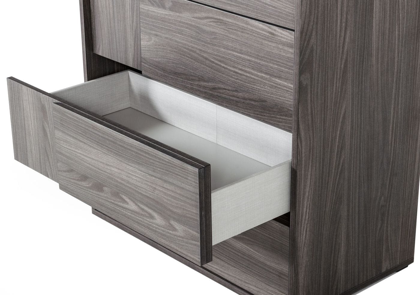 Asus - Italian Modern Elm Grey Chest - image 2