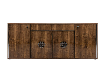 Athen Italian Modern 4-Door Buffet