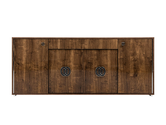 Athen Italian Modern 4-Door Buffet