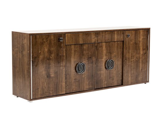 Athen Italian Modern 4-Door Buffet - image 2