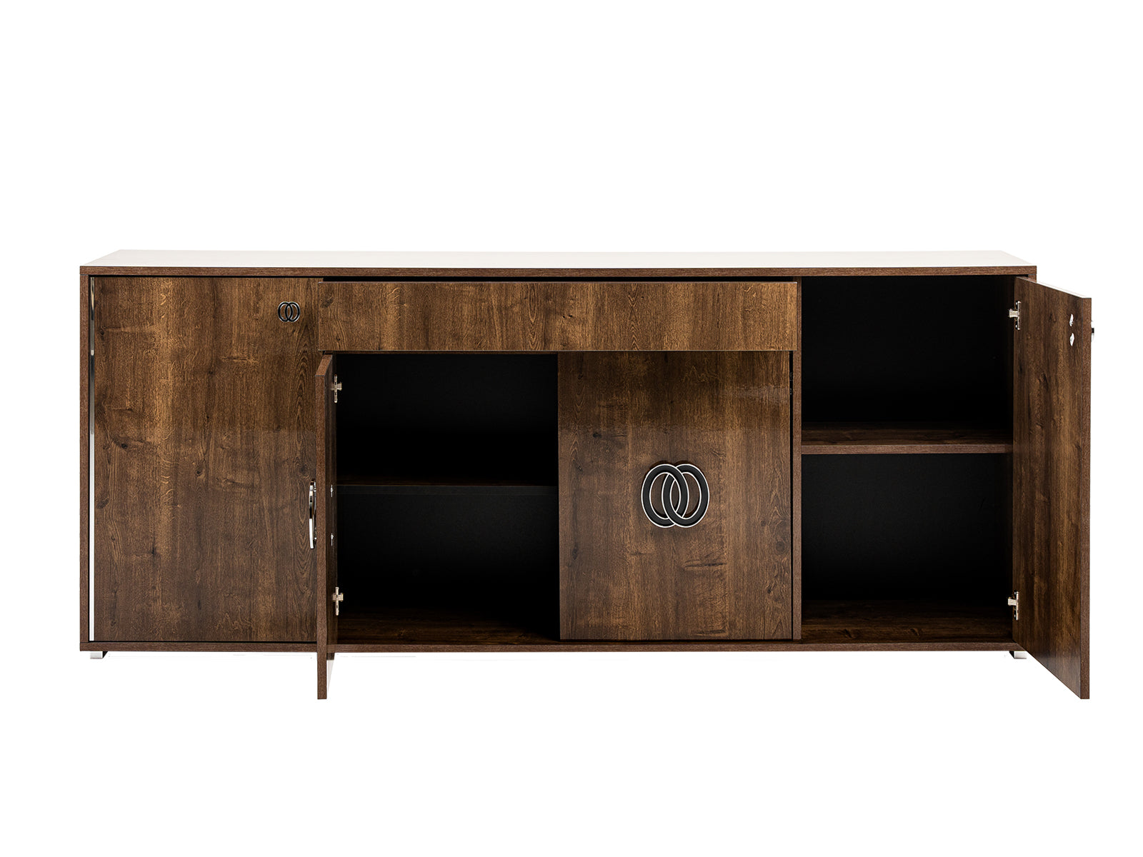 Athen Italian Modern 4-Door Buffet - image 5