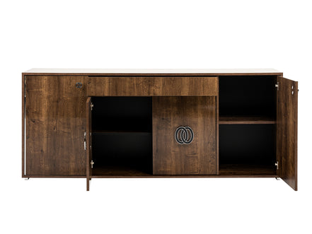 Athen Italian Modern 4-Door Buffet - image 5