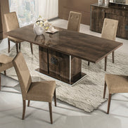 Athen Italian Modern Extendable Dining Table