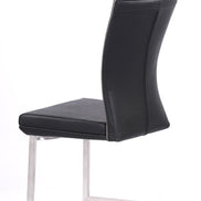 Auden - Modern Black Dining Chair (Set of 2)