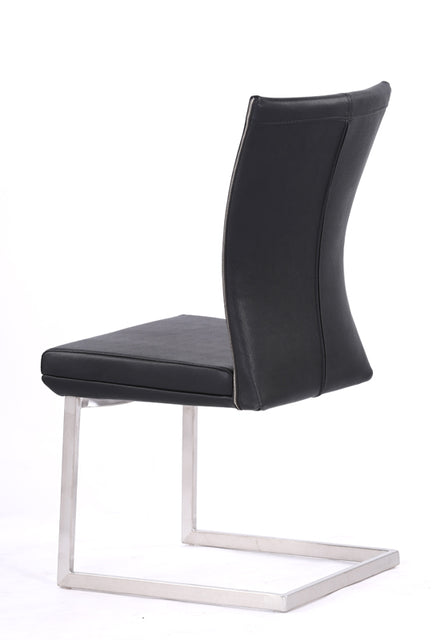 Auden - Modern Black Dining Chair (Set of 2)