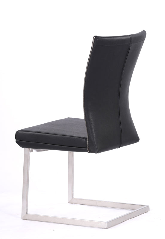Auden - Modern Black Dining Chair (Set of 2)