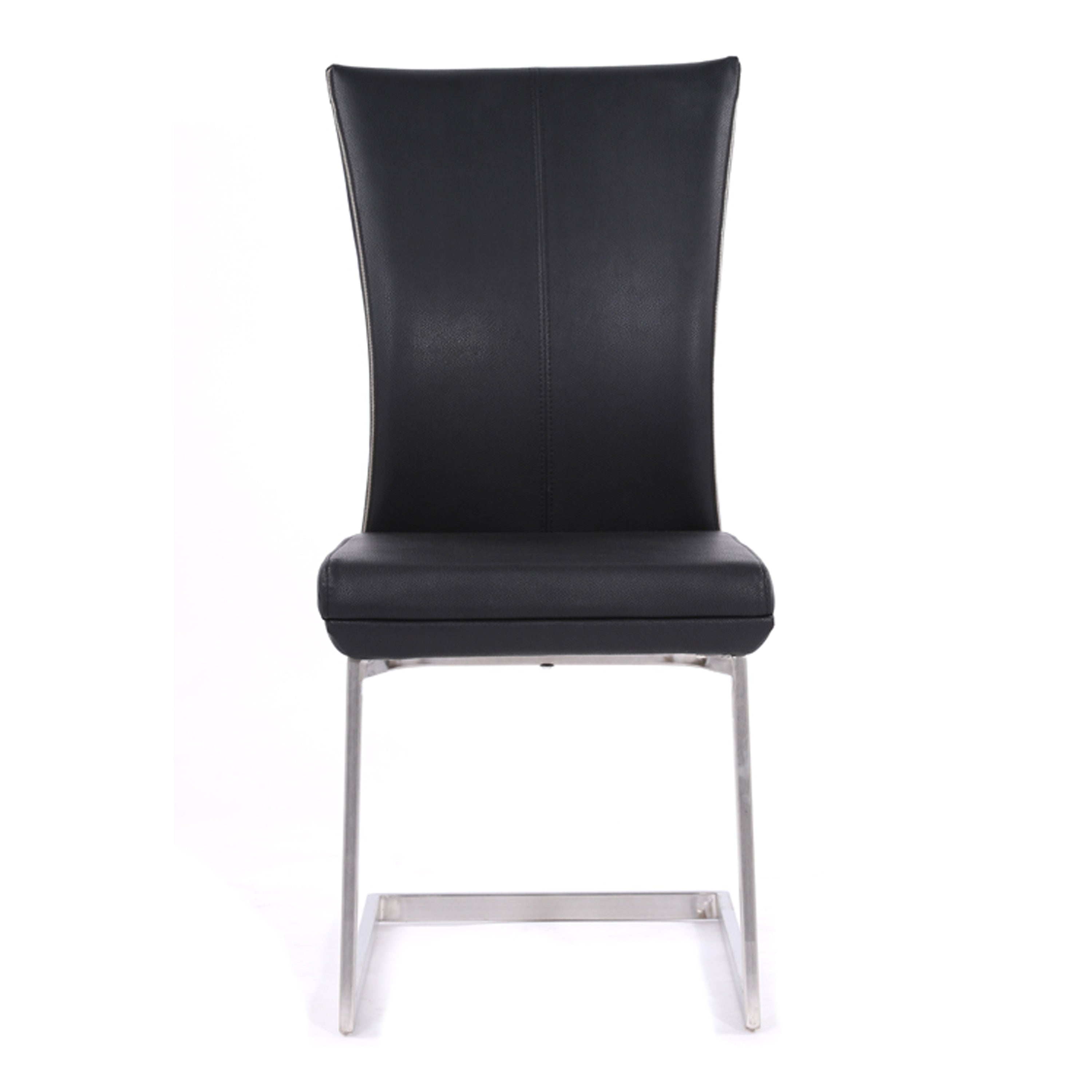 Auden - Modern Black Dining Chair (Set of 2) - image 5