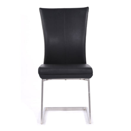 Auden - Modern Black Dining Chair (Set of 2) - image 5