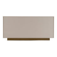 Auer - Mid-Century Modern Cream Ash + Gold Buffet - image 5