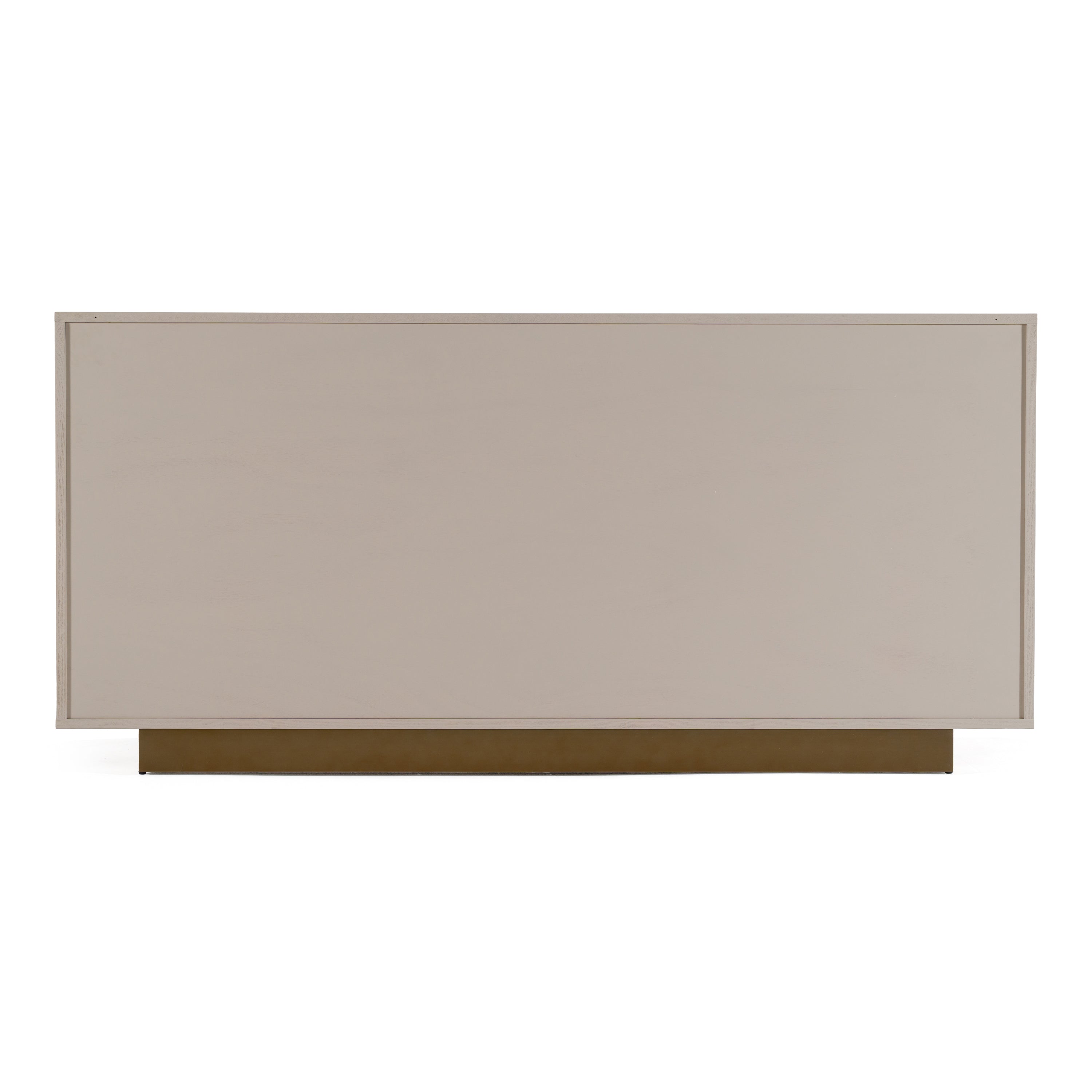 Auer - Mid-Century Modern Cream Ash + Gold Buffet - image 5